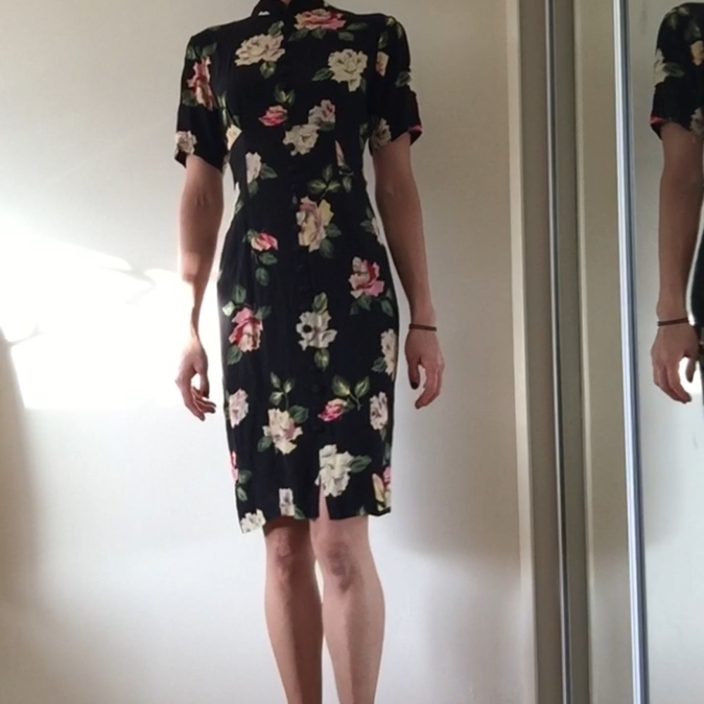 Express vintage dress
